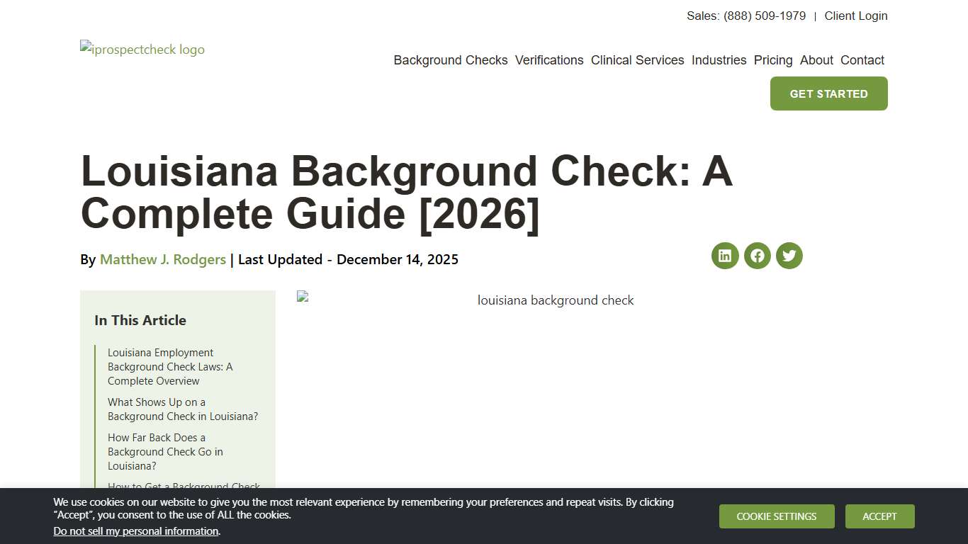 Louisiana Background Check: A Complete Guide [2026]